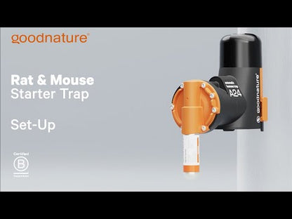 Ratten- und Mausefalle A24 giftfrei, STARTERSET von Goodnature