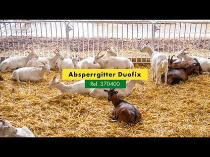 Absperrgitter Duofix 1,10 m Höhe