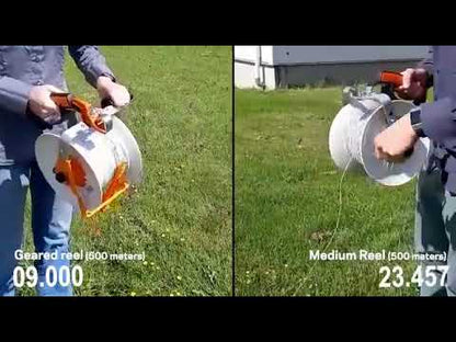 Komforthaspel mit Übersetzung