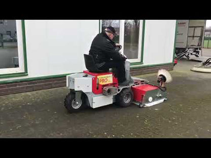 AX 1200 Axialkehrmaschine