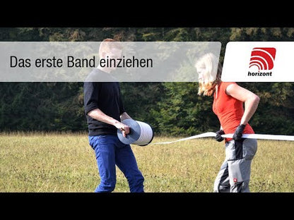 Weidezaunband greenpower T12 | 200 m | 12 mm | 4 Leiter