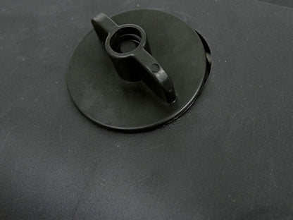 Profi-Futtertrog mit Auslaufstopfen