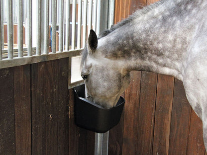 Profi-Futtertrog mit Auslaufstopfen