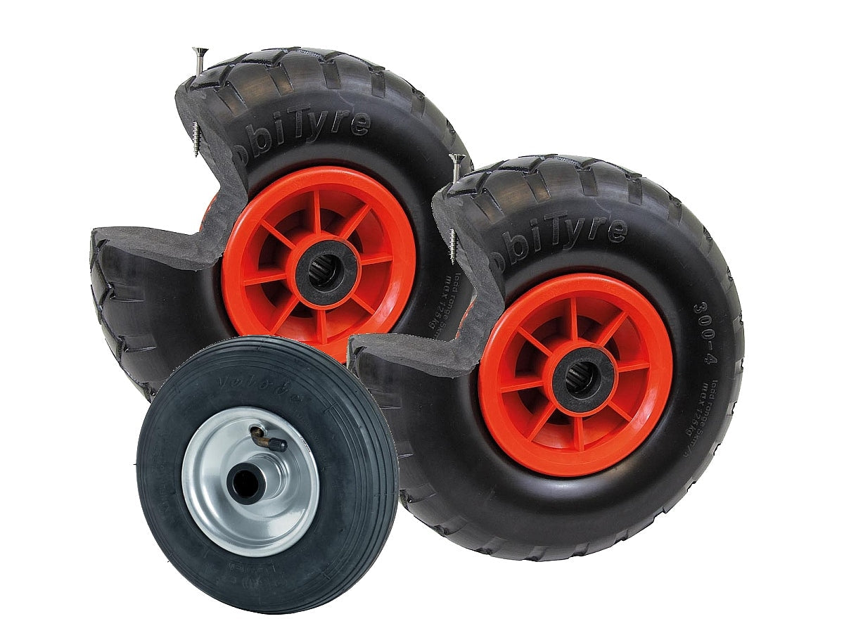 Aufpreis für pannensichere PU-Bereifung