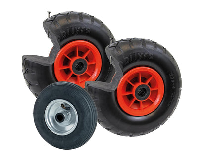 Aufpreis für pannensichere PU-Bereifung