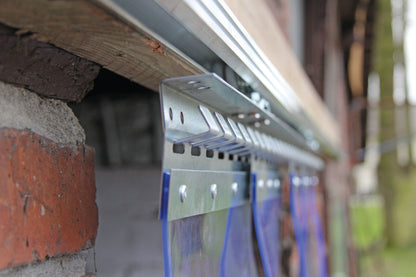 Pendeltürfolien-Set