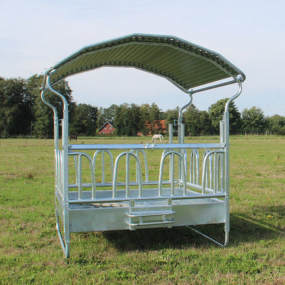 Quaderraufe Comfort-Line Basic 2 x 2 m