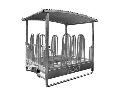 Quaderraufe Comfort Line Plus groß