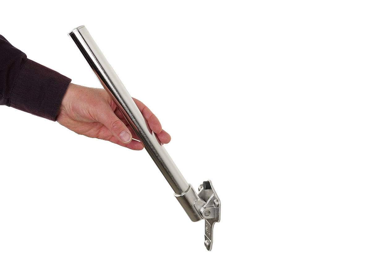 Profi-Sattelhalter aus Edelstahl