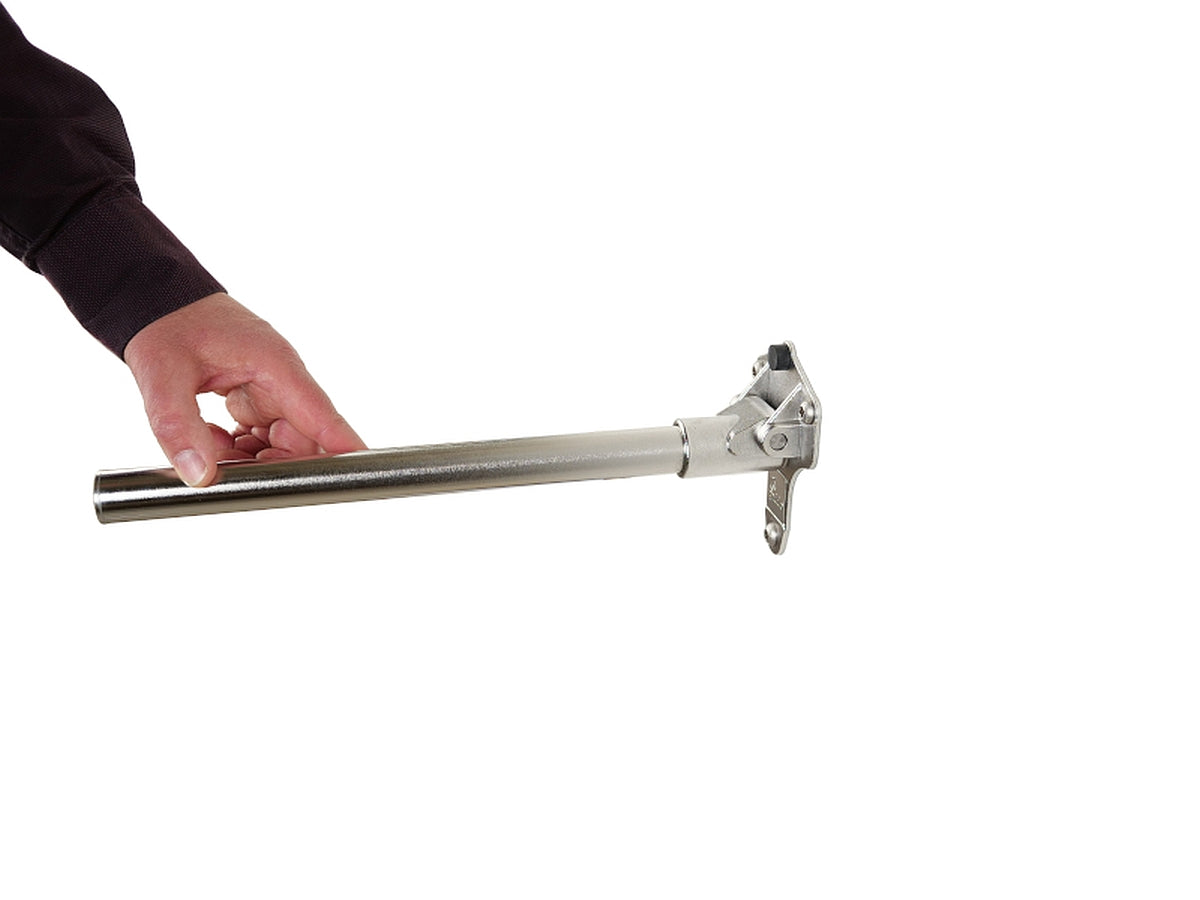 Profi-Sattelhalter aus Edelstahl