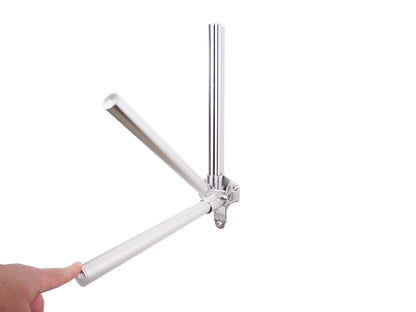 Profi-Sattelhalter aus Edelstahl