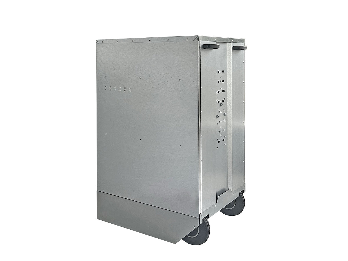 Fahrbarer Sattelschrank