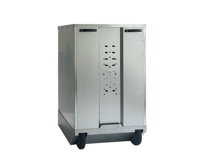 Fahrbarer Sattelschrank