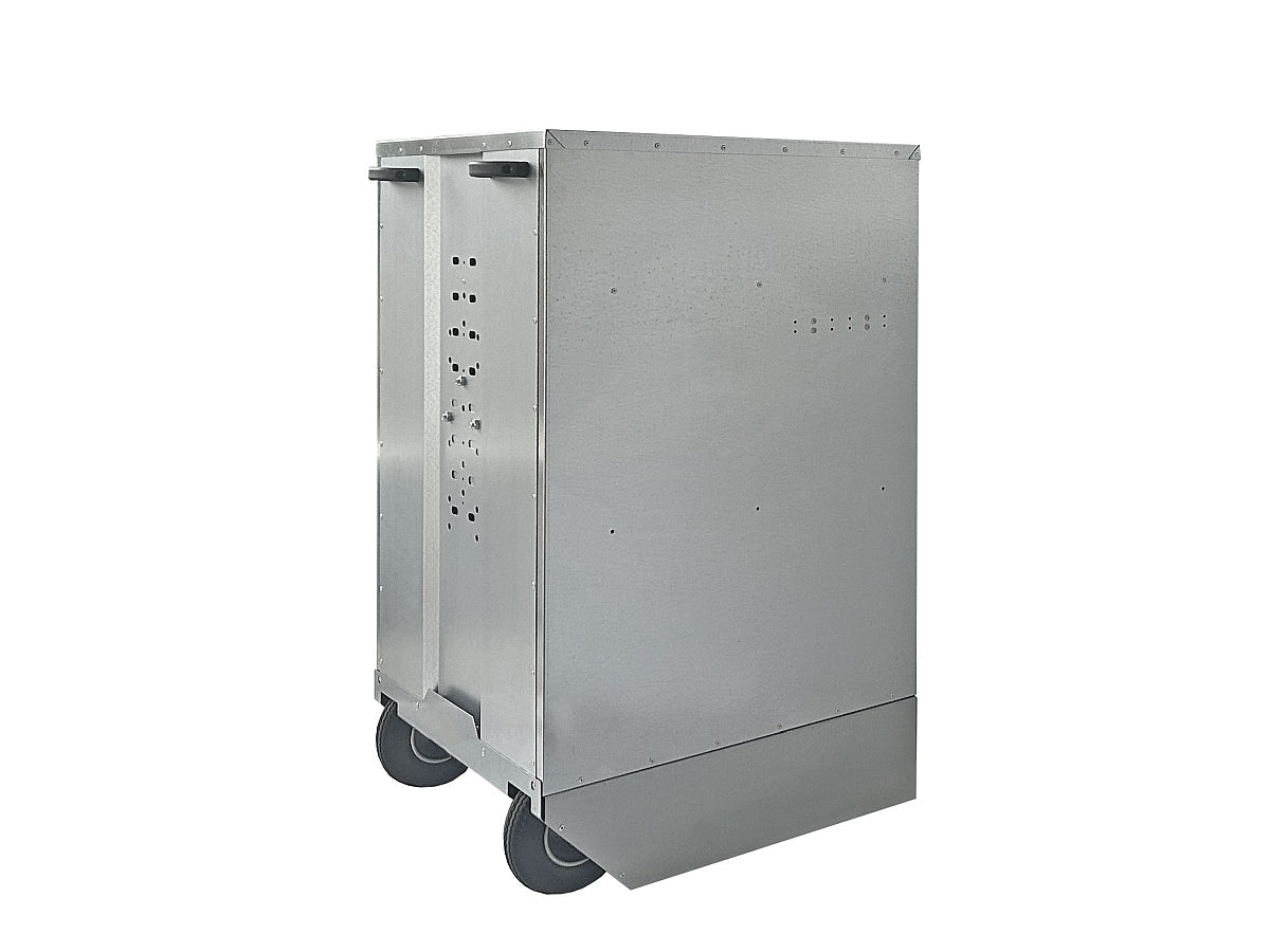 Fahrbarer Sattelschrank