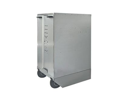 Fahrbarer Sattelschrank