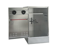 Fahrbarer Sattelschrank