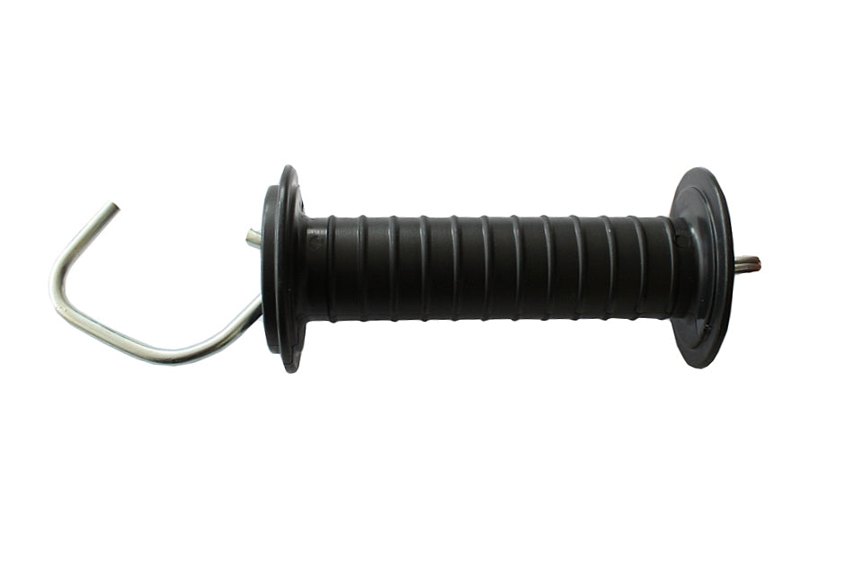 Torgriff mit Haken, schwarz