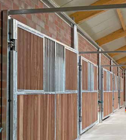 Aufpreis schwenkbare Ausführung für Trennwände