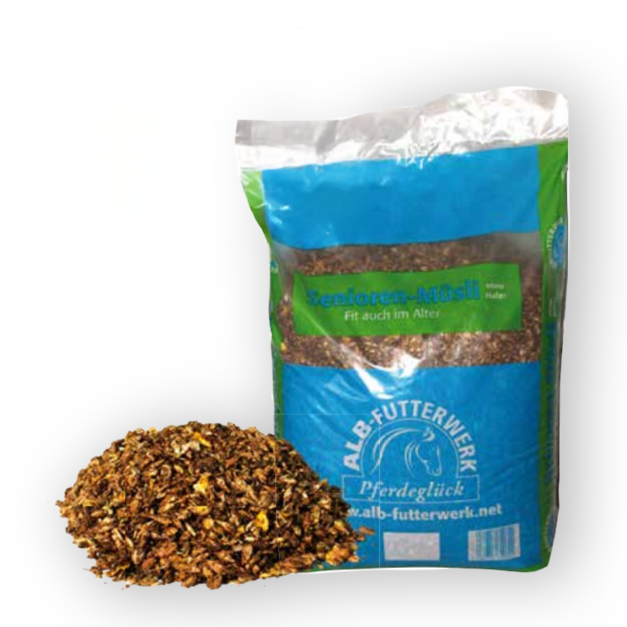 Pferdeglück Senioren Müsli 20kg