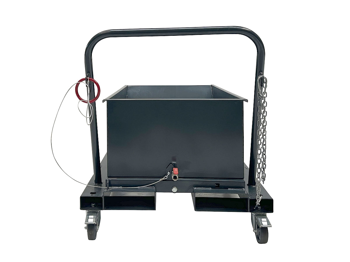 Späne-Kippbehälter Typ SKR