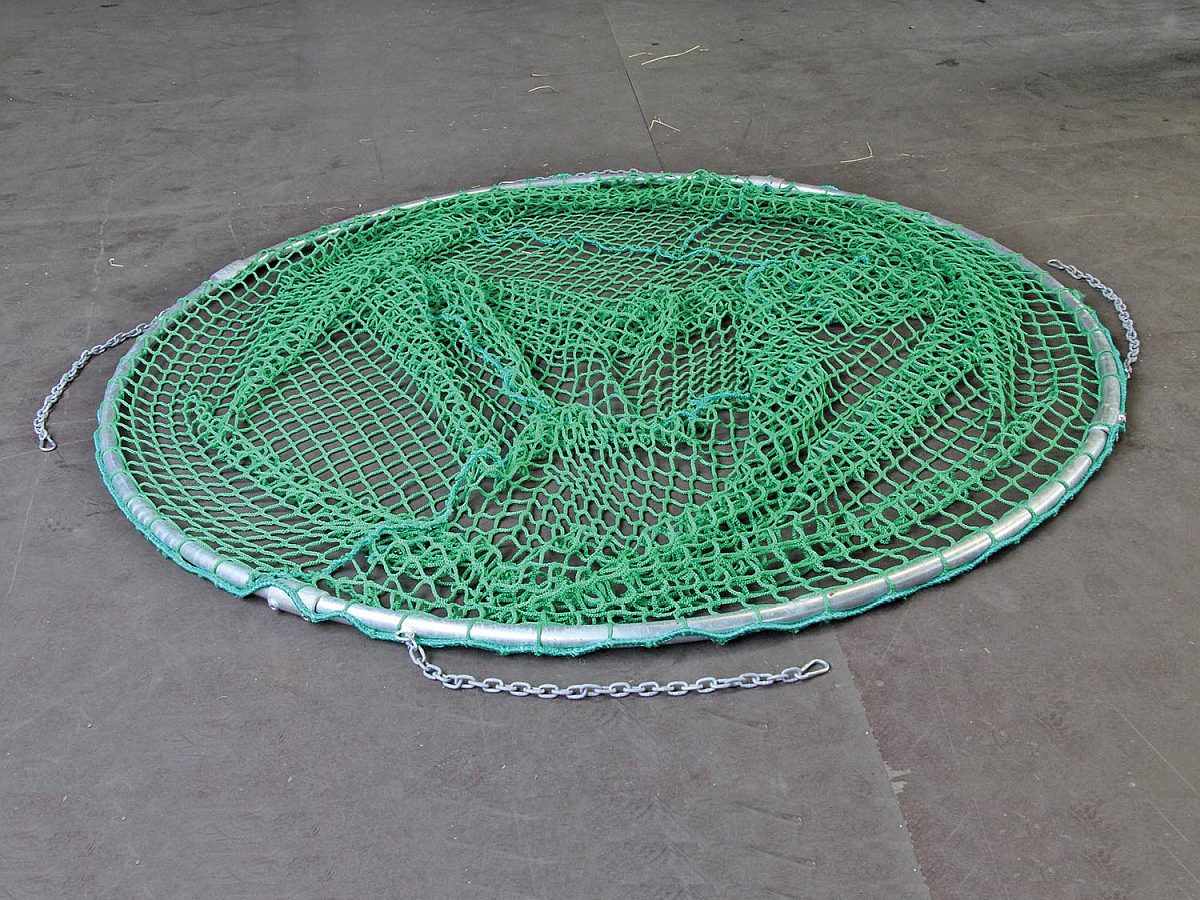 Spannrahmen für Rundraufen 2300 mm (ohne Netz)