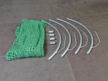 Spannrahmen für Rundraufen 2300 mm (ohne Netz)