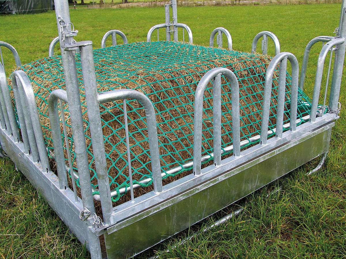 Spannrahmen für Quaderraufe (ohne Netz)