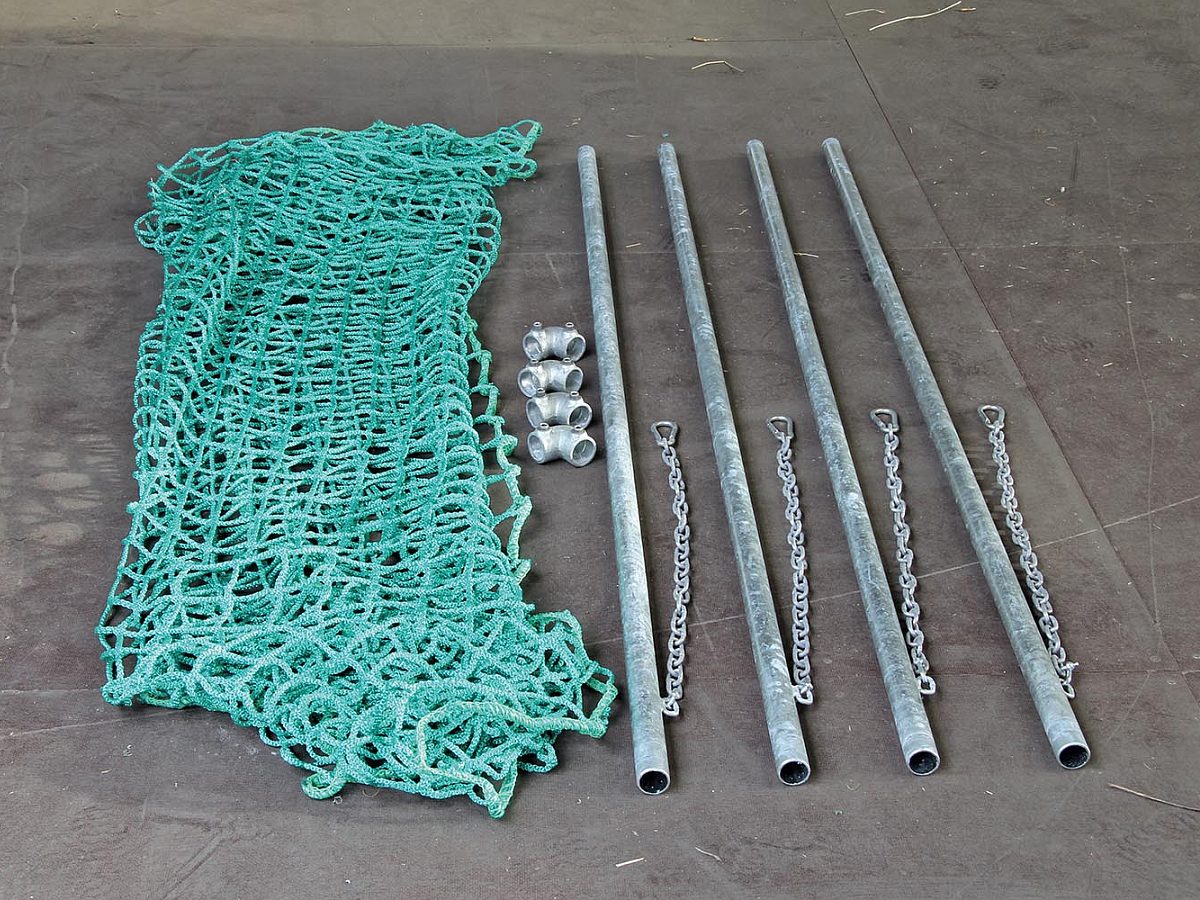 Spannrahmen für Quaderraufe (ohne Netz)