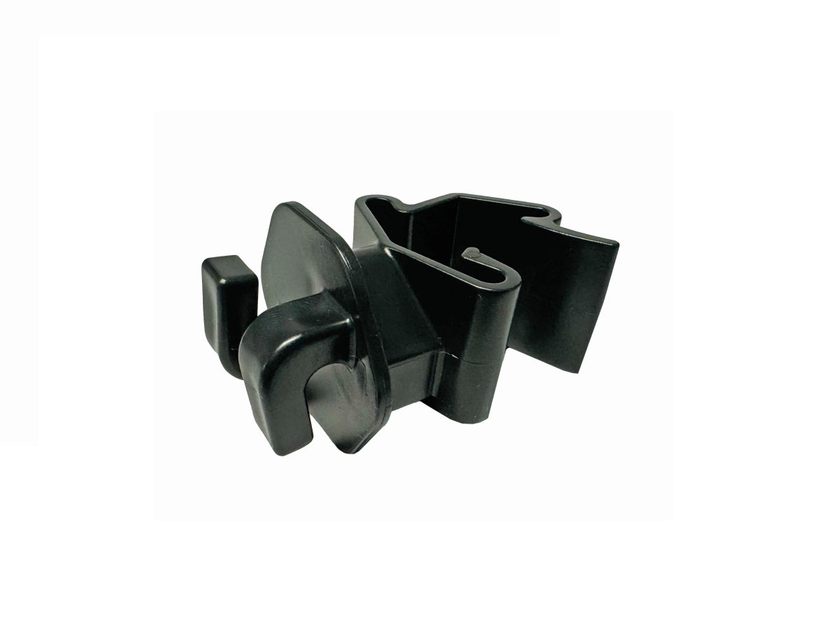 Seilisolator für T-Pfosten , schwarz