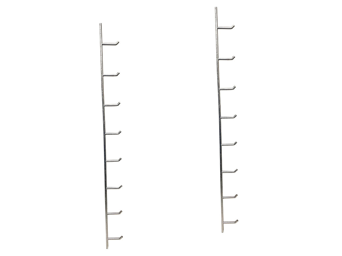 Regal für Hindernisstangen