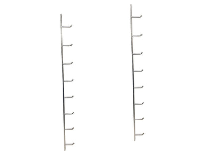 Regal für Hindernisstangen