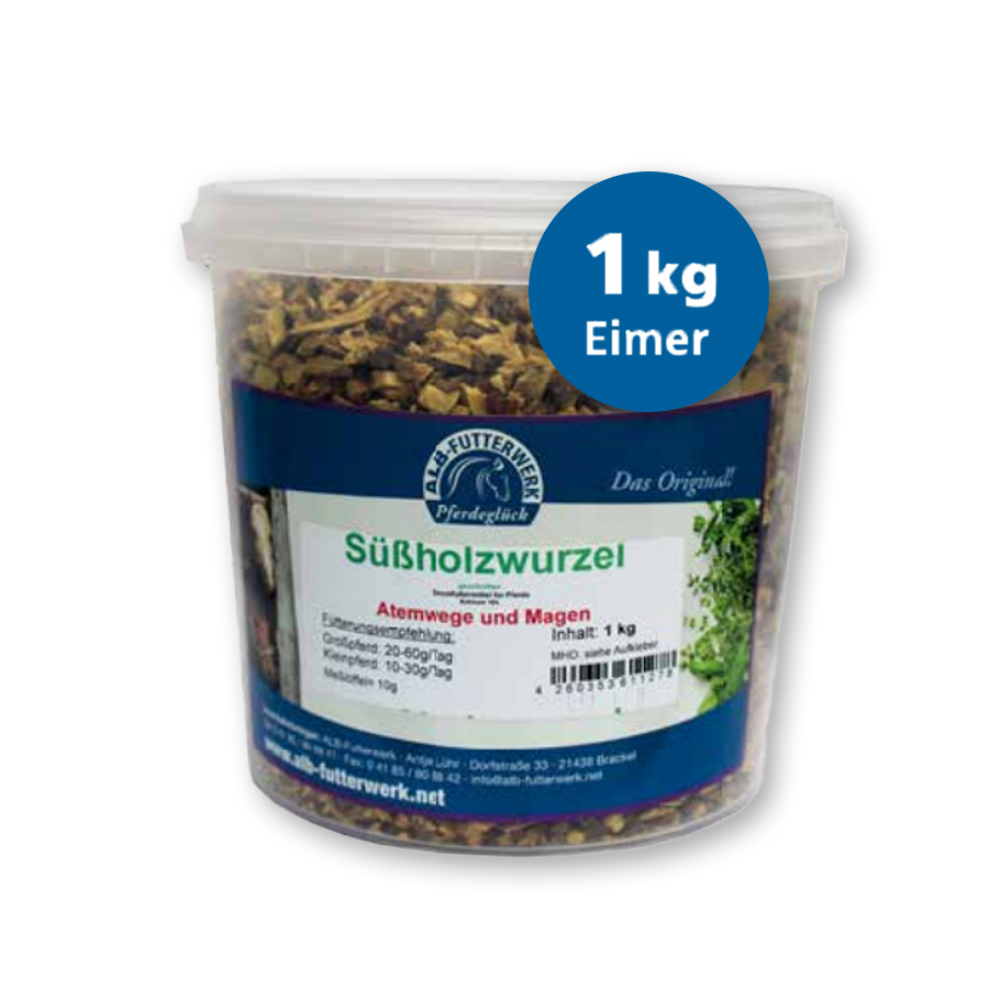 Pferdeglück Süßholzwurzel 1kg