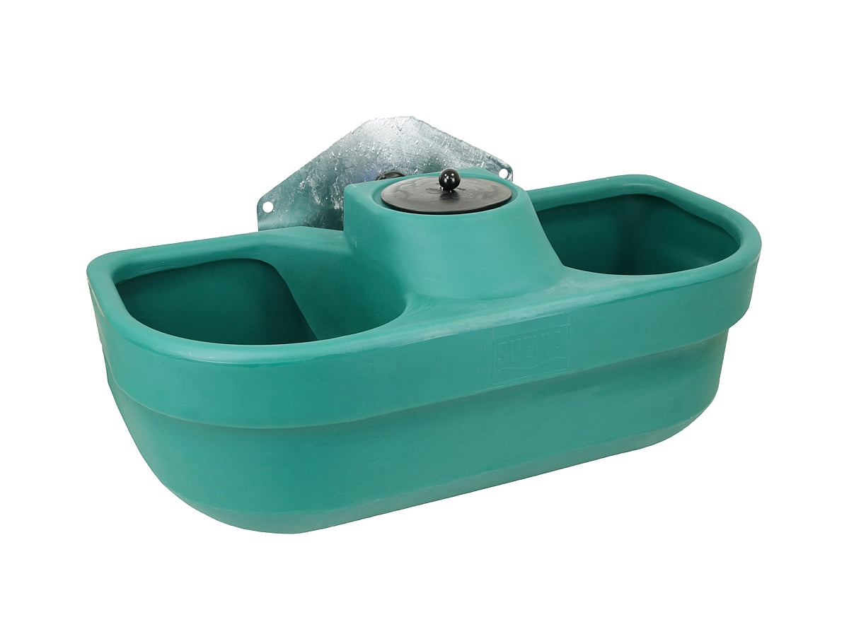 Suevia Doppelanbautränke FT 80