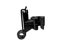 T-Pfosten Breitbandisolator, schwarz