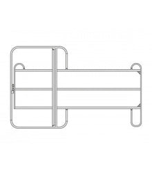 Panel TRE-Classic mit Tor