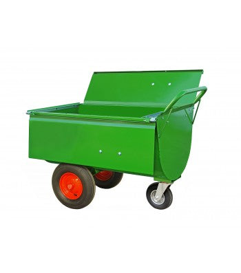 Futterwagen 200 Liter LL pulverbeschichtet