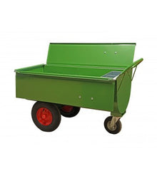Futterwagen 250 Liter LL pulverbeschichtet