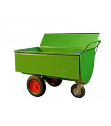 Futterwagen 400 Liter LL pulverbeschichtet