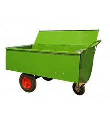 Futterwagen 600 Liter LS pulverbeschichtet