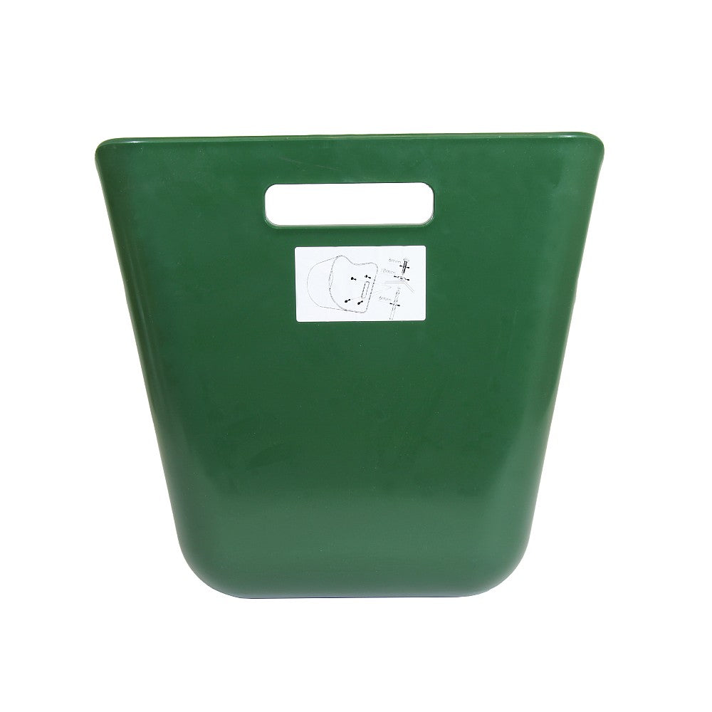 Universalfuttertrog, 13 Liter, grün