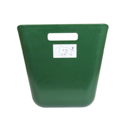 Universalfuttertrog, 13 Liter, grün