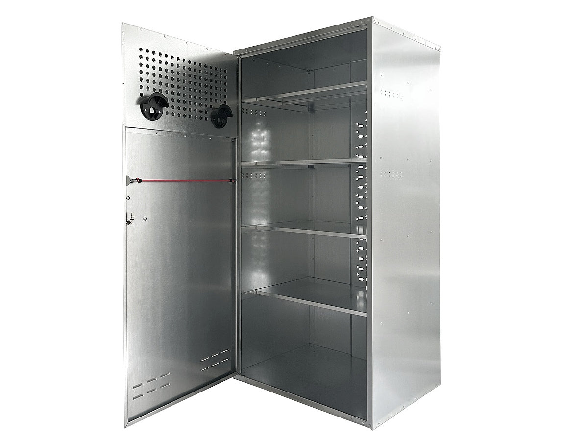 Universalschrank Profischloss / 1,90 m / 90 cm