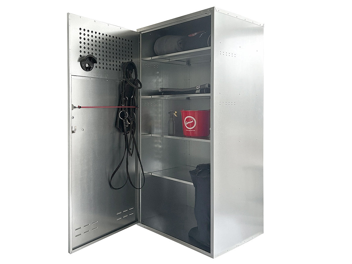 Universalschrank Vorhangschloss / 1,90 m / 90 cm