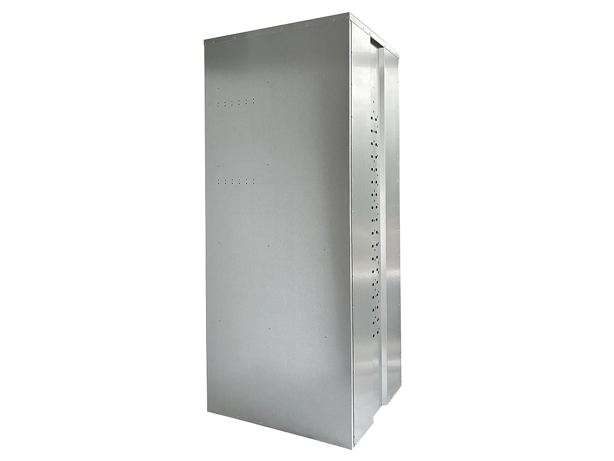 Universalschrank Vorhangschloss / 1,90 m / 90 cm