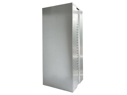 Universalschrank Vorhangschloss / 1,90 m / 90 cm