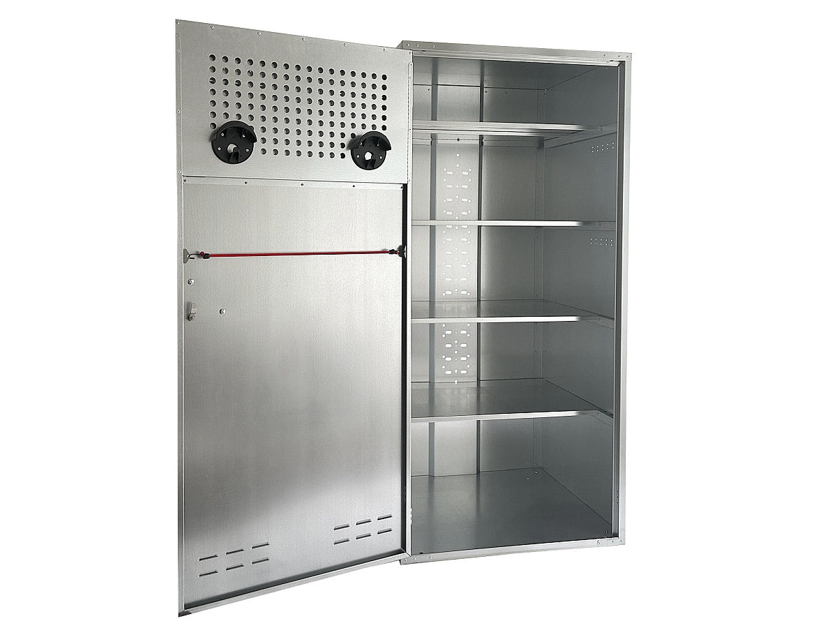 Universalschrank Vorhangschloss / 1,90 m / 90 cm