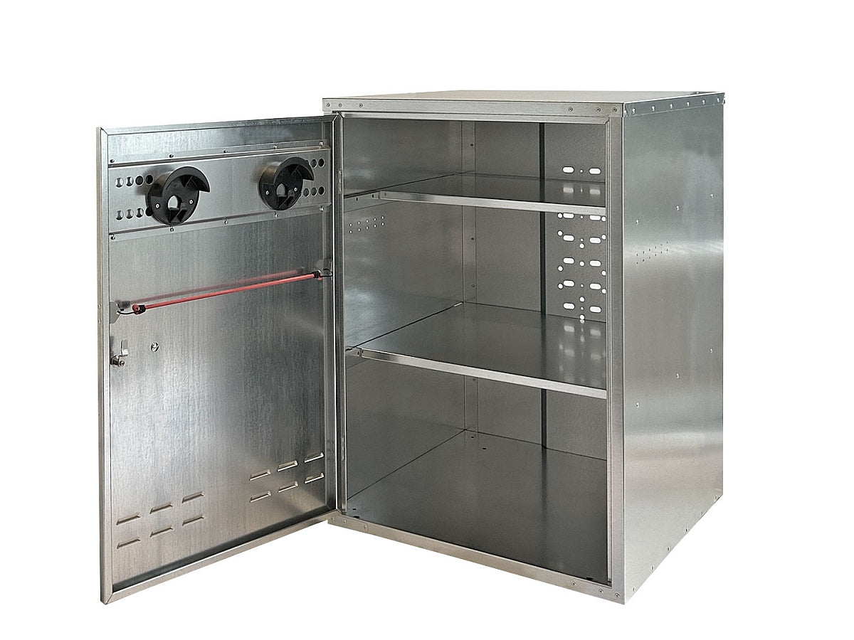 Universalschrank Zylinderschloss / 1,06 m / 75 cm