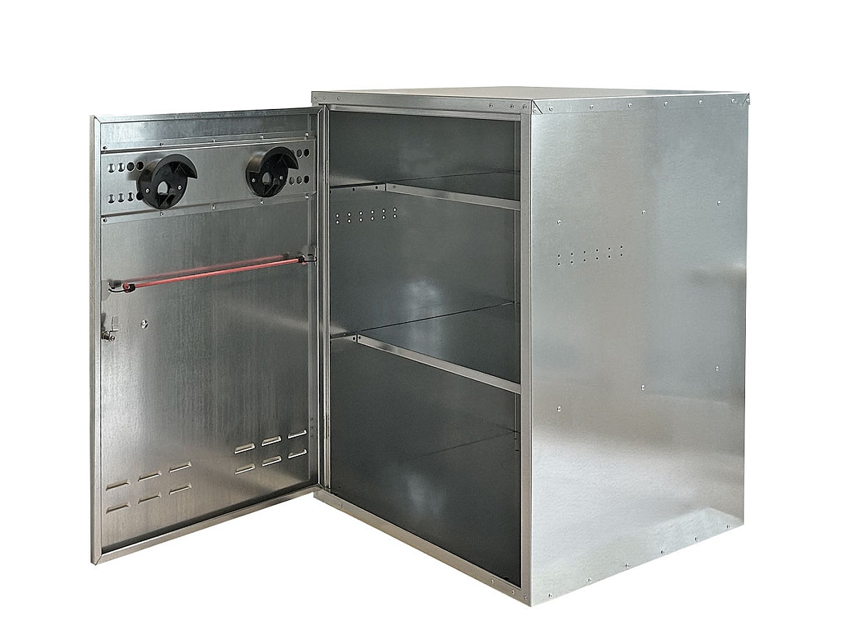 Universalschrank Zylinderschloss / 1,06 m / 75 cm