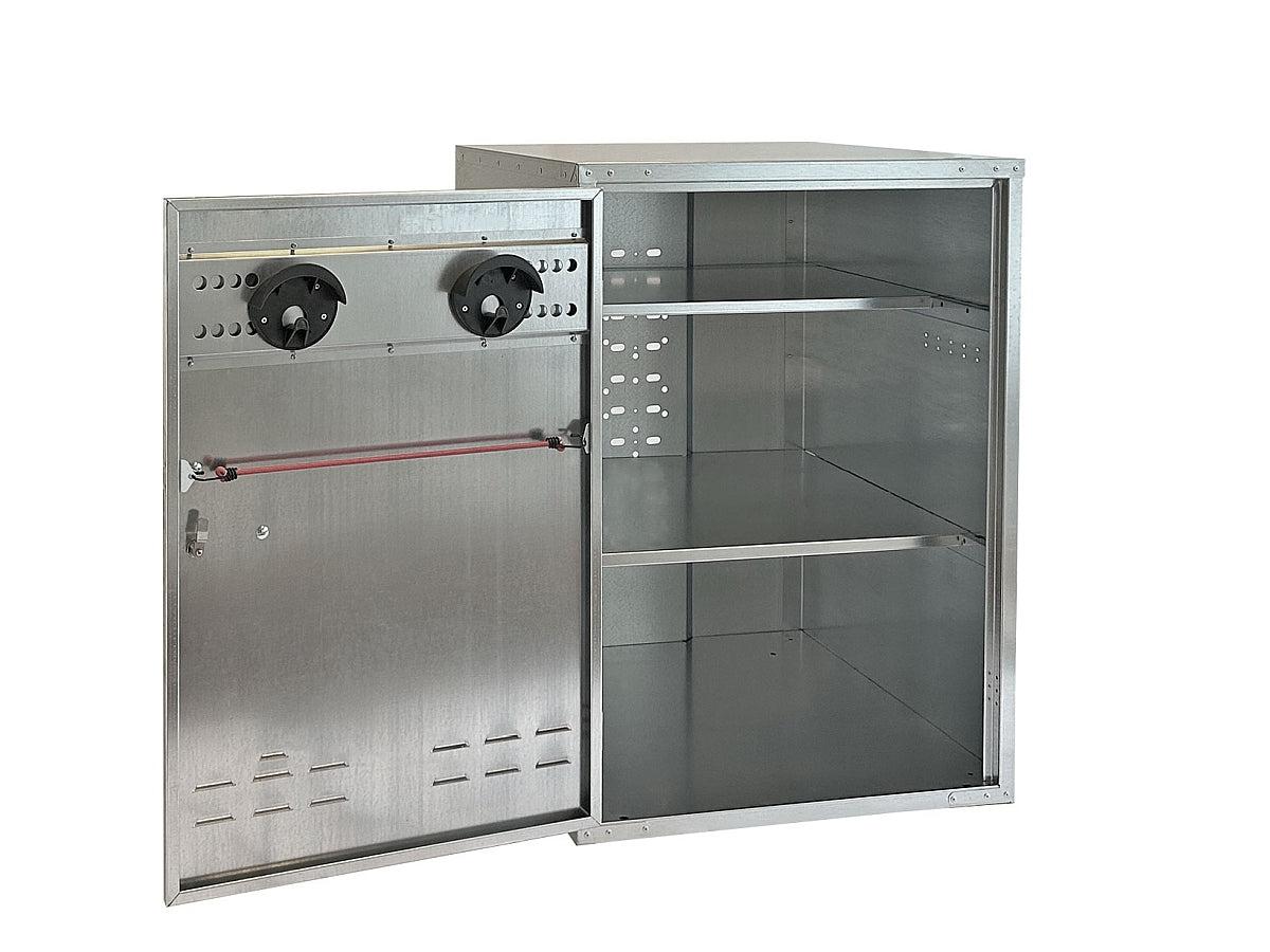 Universalschrank Zylinderschloss / 1,06 m / 75 cm