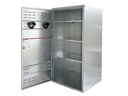 Universalschrank Zylinderschloss / 1,50 m / 75 cm